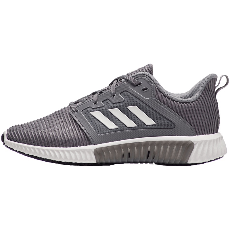 【自营】adidas阿迪达斯男子跑步鞋CLIMACOOL清风运动鞋CG39 CG3915三度F17FTWR银金属.