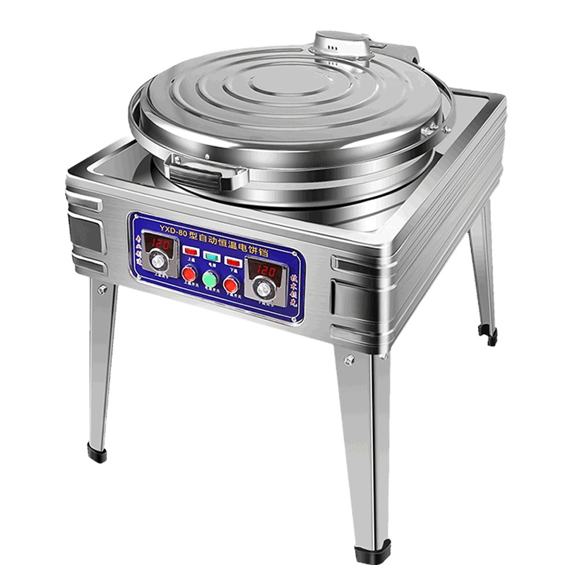 企购优品 电饼铛商用煎饼机双面加热恒温加热电饼铛380V