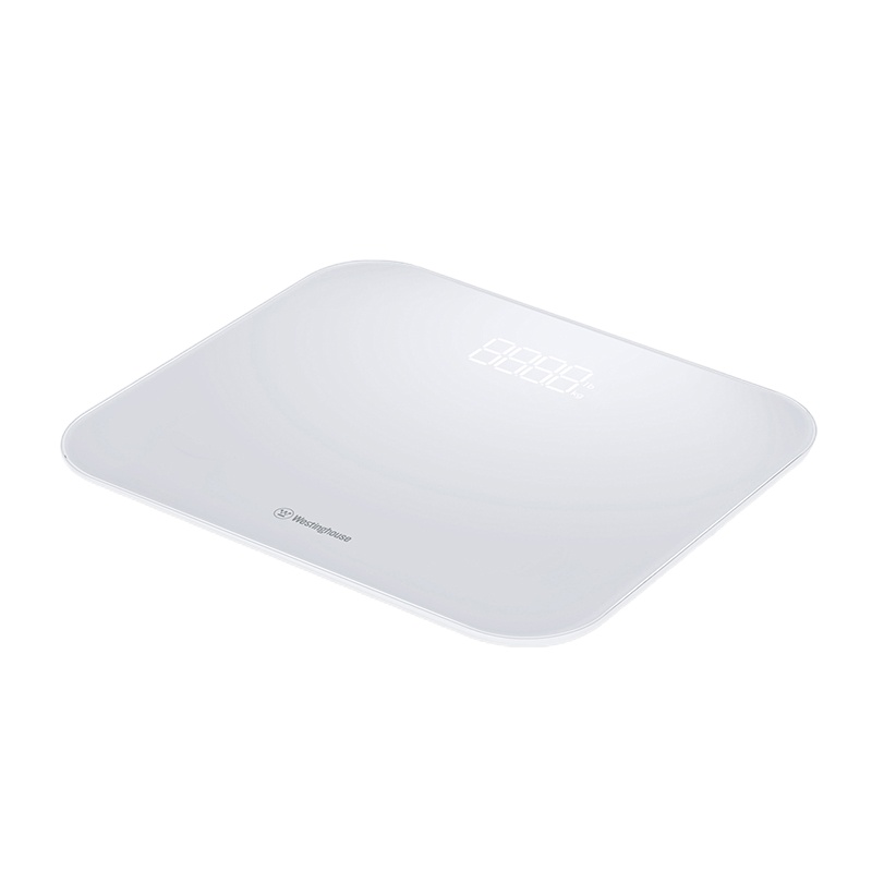 西屋 体重秤T1 电子秤健康秤白色 运动指导精致美观