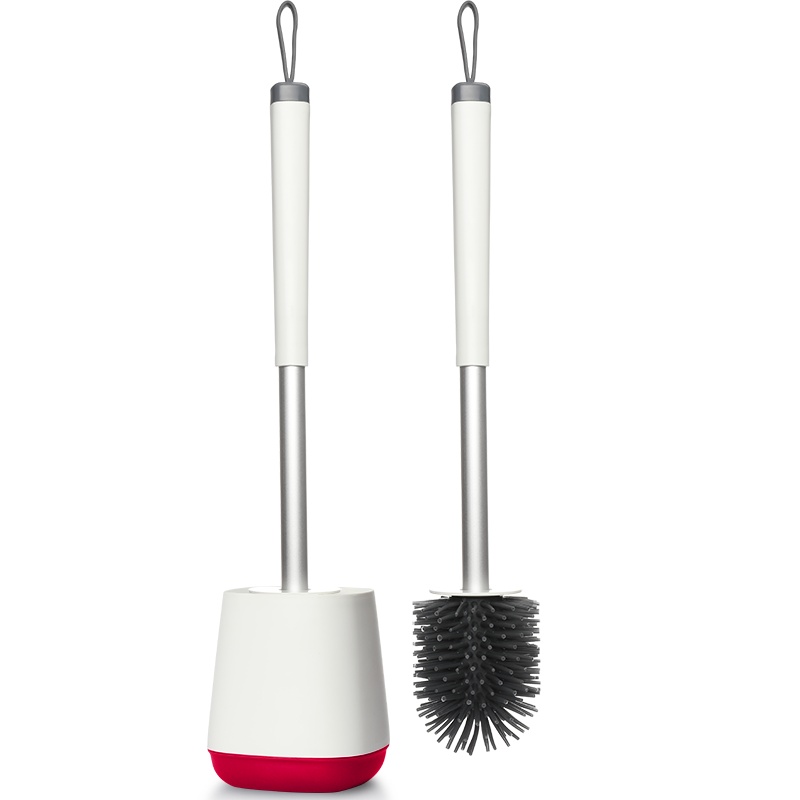 好媳妇 马桶刷无死角洗厕所刷子长柄软毛坐便刷家用卫生间清洁套装