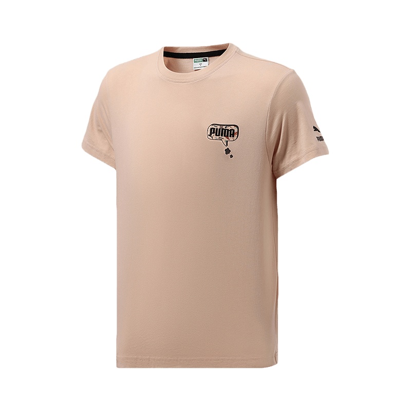 PUMA彪马男装运动服休闲短袖T恤