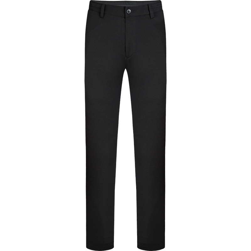 柒牌SEVEN男装休闲裤2020春男士直筒长裤商务休闲弹力针织裤子