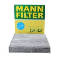曼牌(MANN)空调滤清器CUK1827适用于雨燕/天语SX4/丰田86/BRZ