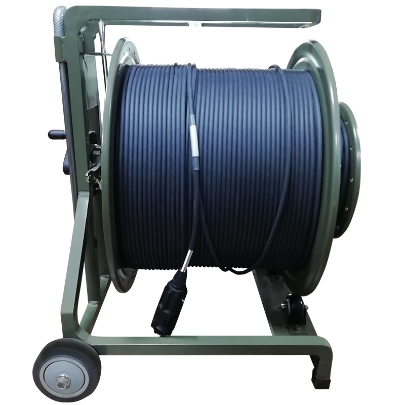 新广邮通(guangyou) GY-P200 200米 便携式光缆收放架