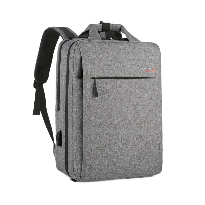 英制(BRINCH)笔记本电脑包双肩背包13.3英寸适用苹果华为荣耀小米Pro联想小新air戴尔华硕惠普14男女12.5