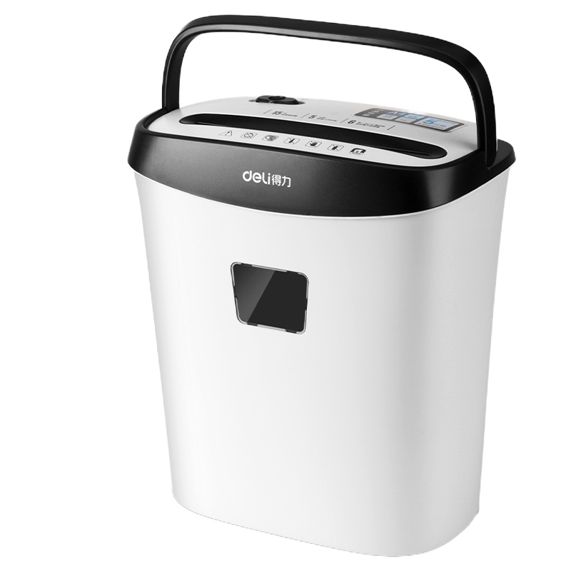 得力(deli) T605碎纸机(白)