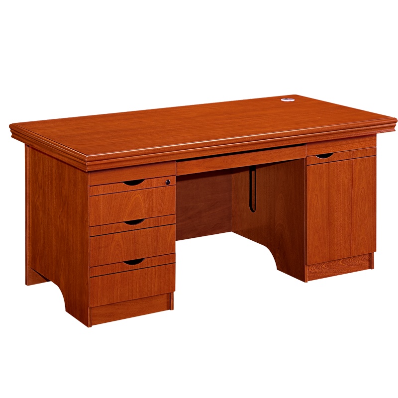 首指(SZ)油漆板1.4米职员桌/办公桌C-0314