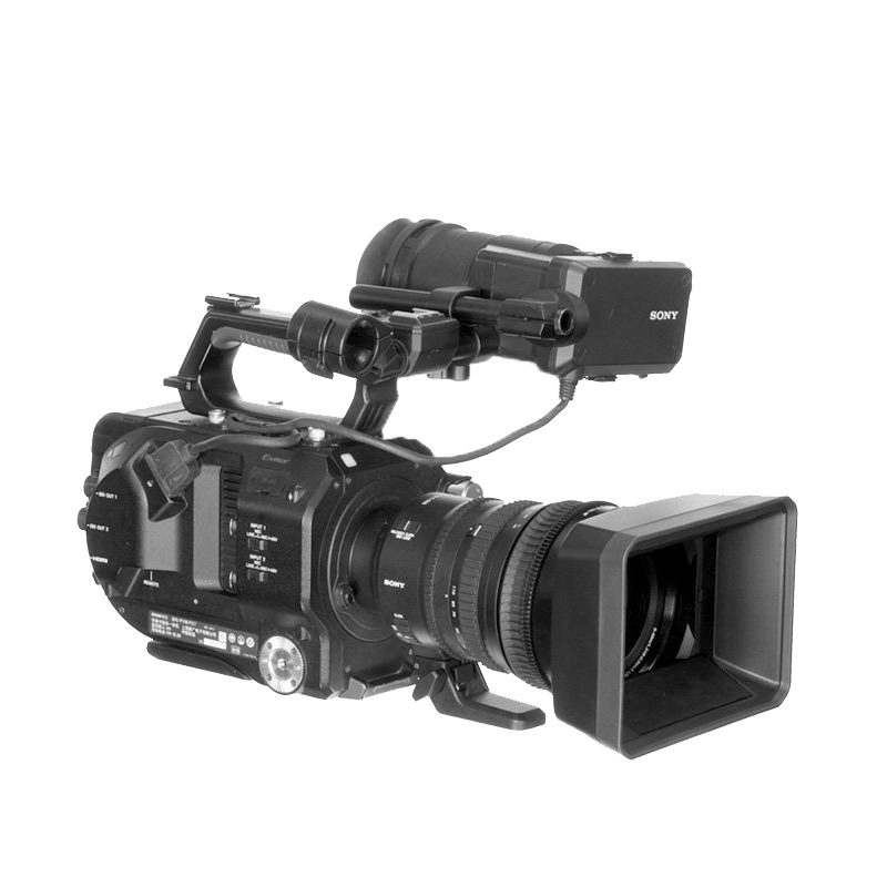 索尼(SONY) PXW-FS7H(含18-110mm镜头+包+三脚架) 4K数码摄像机 约829万像素 3.5英寸