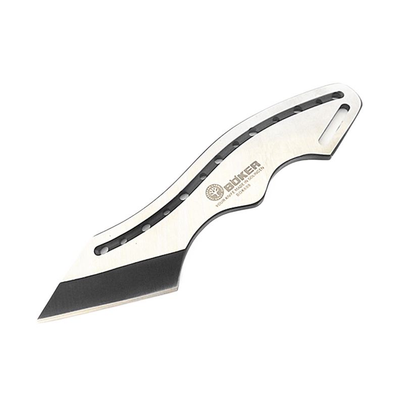 西户 户外 608钢小刀 小直刀 水果刀 户外野外露营刀 不可折叠 三步蛇