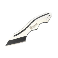 西户 户外 608钢小刀 小直刀 水果刀 户外野外露营刀 不可折叠 三步蛇