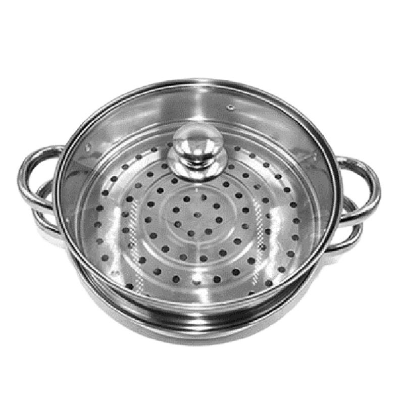 艾铂赫(IBOH) H1001 蒸味 28CM不锈钢蒸锅/ 单个装