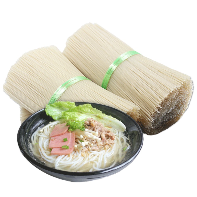 米粉干米粉米线批发炒粉拌粉干米粉特产 0.8mm 5斤