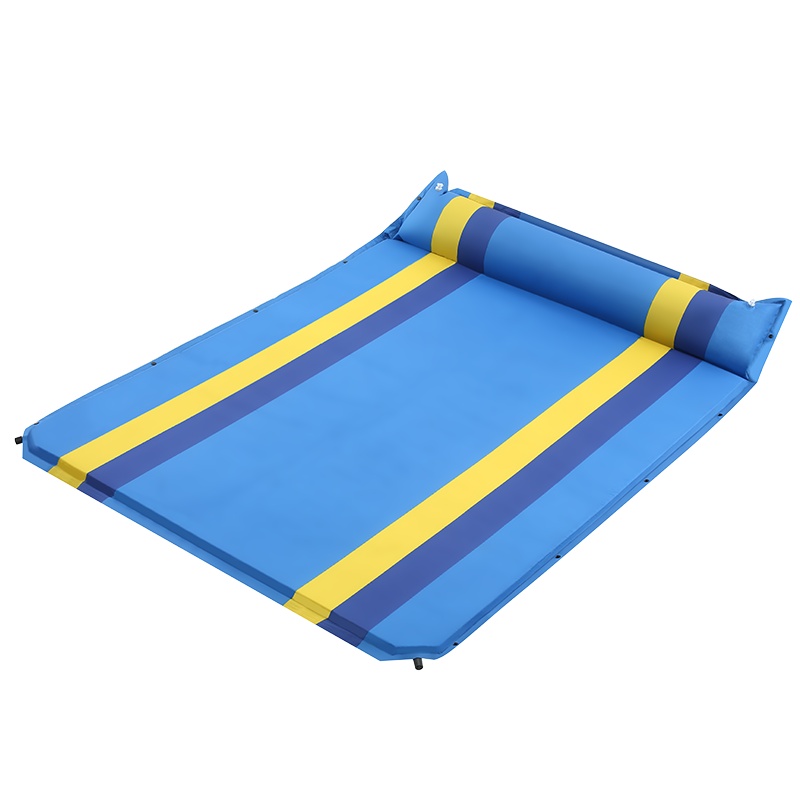 采帆自动充气垫户外帐篷睡垫午休床垫单人加厚便携双人防潮垫户外垫子多人可拼接