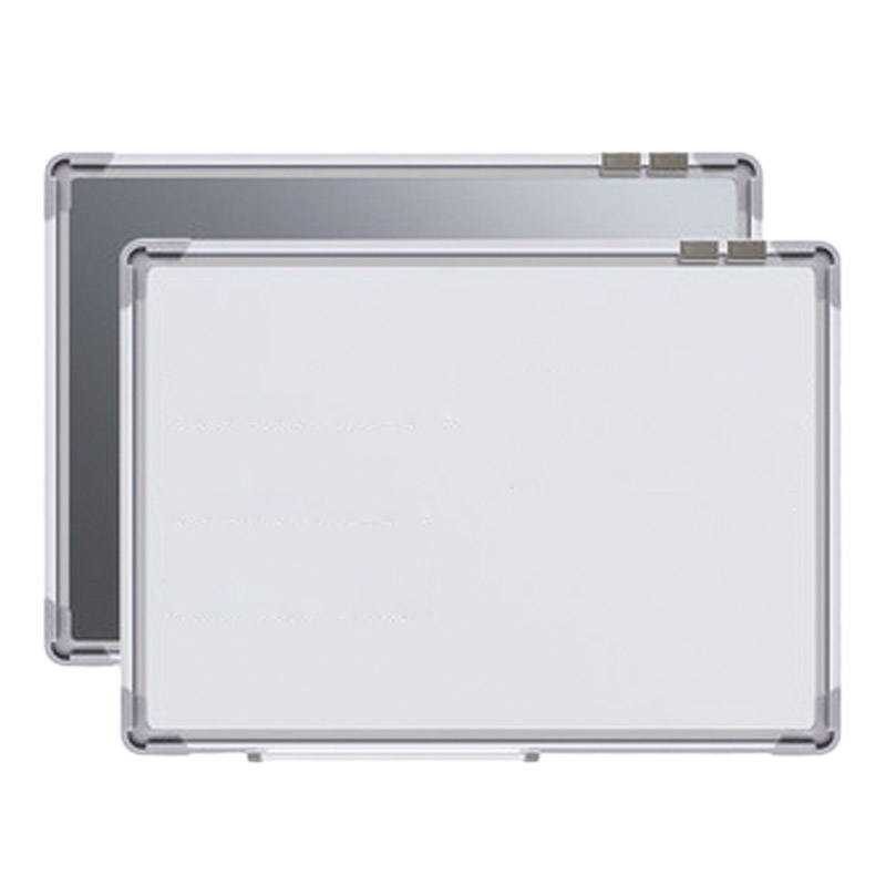 白板 大白板单面磁性教学白板壁挂式写字板黑板墙留言记事大黑板100*200cm