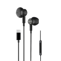 欧可林Oclean H180 黑 TYPE-C多功能数字耳机原音超重低音影院模式游戏模式K歌混响五种场景模式一键切换