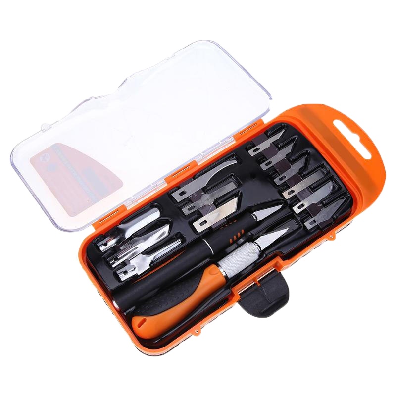 华丰巨箭 14件套雕刻刀组套 HF-8210614