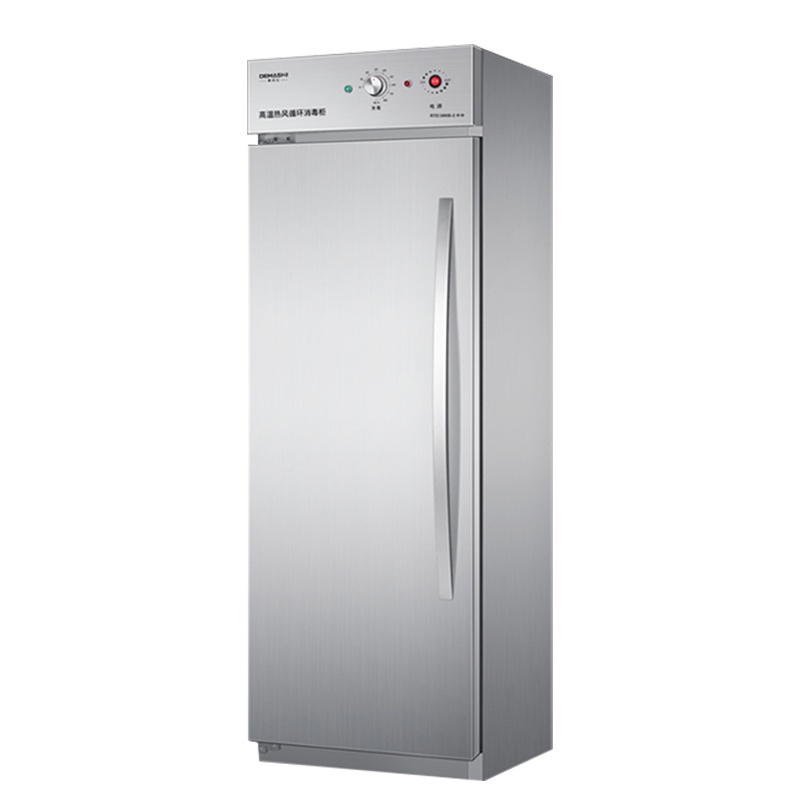 德玛仕(DEMASHI)热风循环消毒柜 商用全不锈钢立式高温厨房餐厅食堂酒店大容量碗筷餐具消毒碗柜RTD380B-2