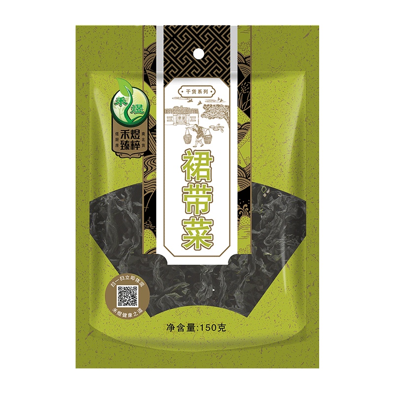 禾煜 裙带菜 150g 南北干货 海产干菜 凉拌做汤 禾煜出品