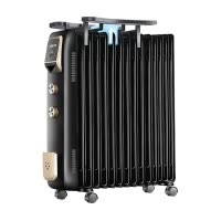 奥克斯(AUX)油汀取暖器家用节能速热省电暖器小型油丁电暖气NSC-250-15B2