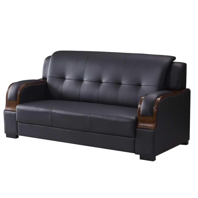 巨高家具中式西皮办公沙发