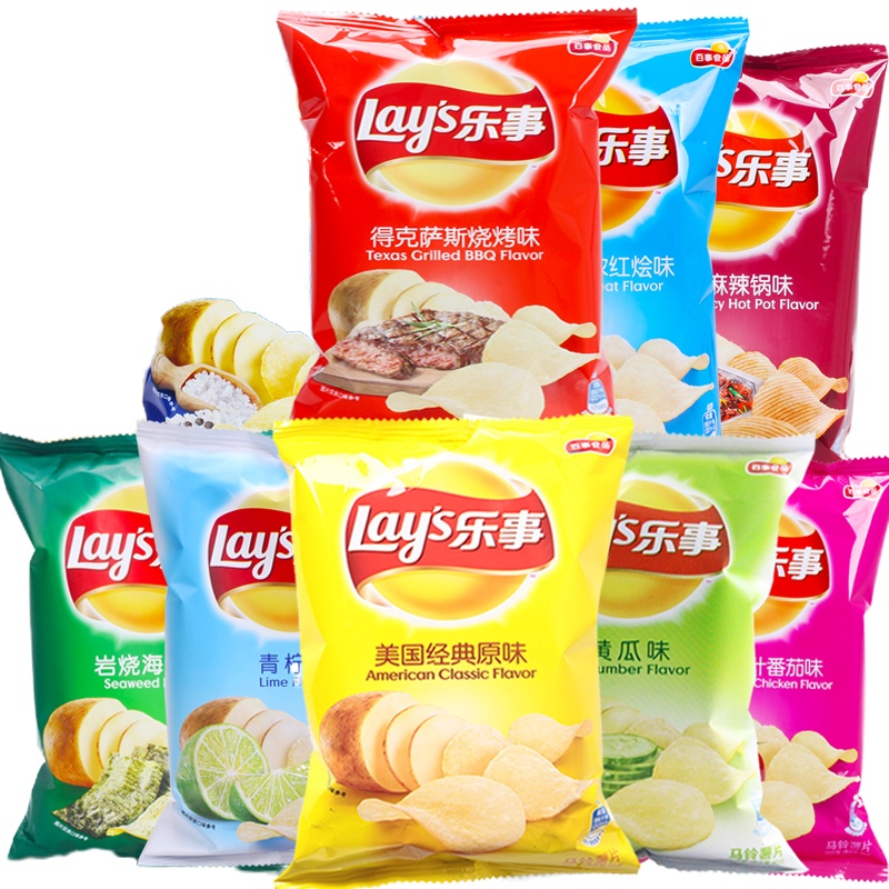 乐事清新清爽青柠味40g