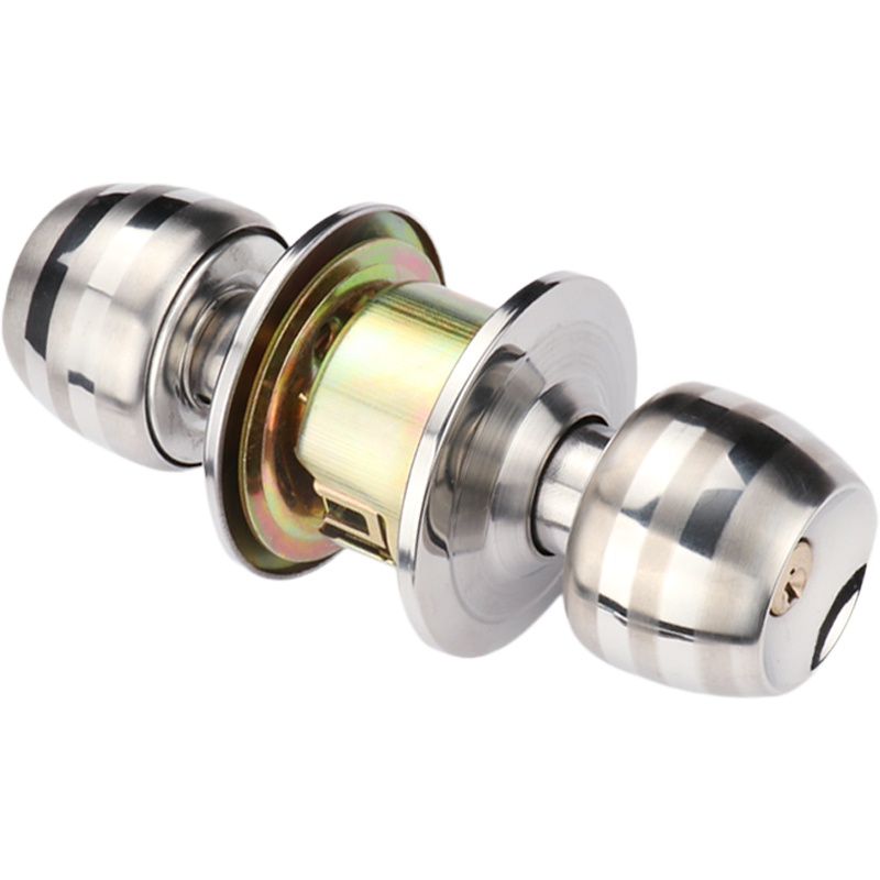 固特球形锁房门锁通用型房间门锁室内卧室卫生间圆锁球形锁具