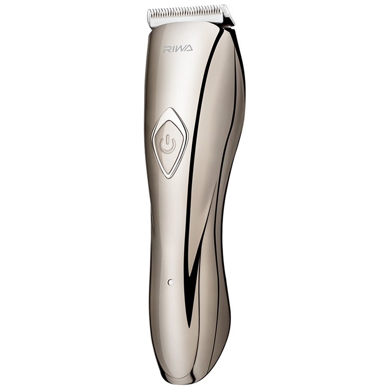 雷瓦(RIWA)RE-3201 枪灰色 充电式理发器 静音 精钢刀头 专业 剃头 电推剪电推子