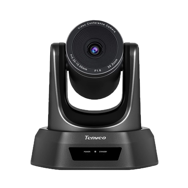 Tenveo腾为视频会议摄像头1080P高清广角相机3倍10倍变焦USB免驱无线全向麦克风会议系统套装
