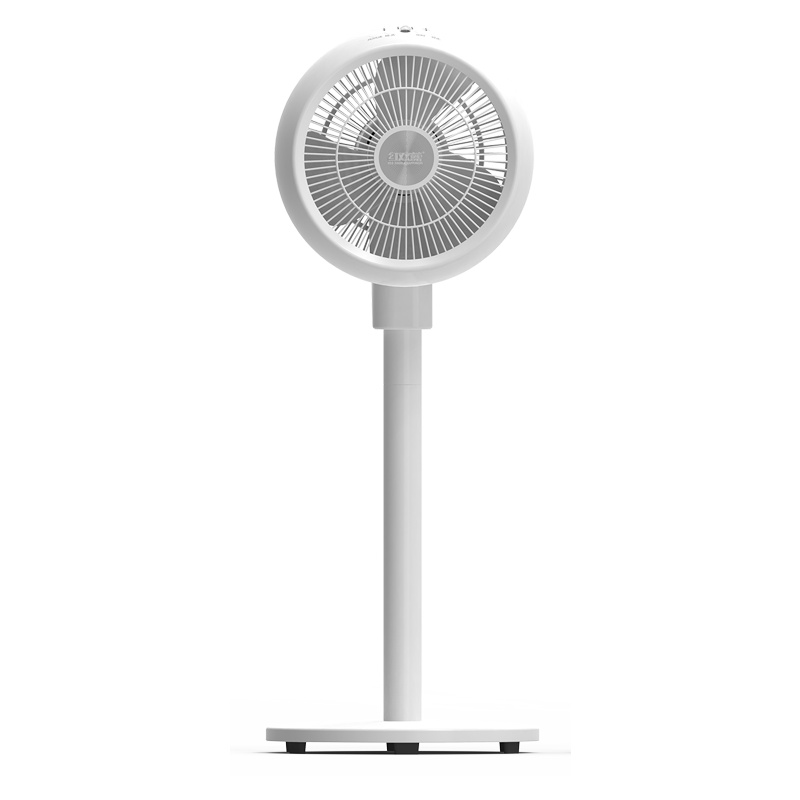 红双喜空气循环扇遥控电风扇 白色遥控 家用落地扇立式电扇大风力办公室卧室风扇