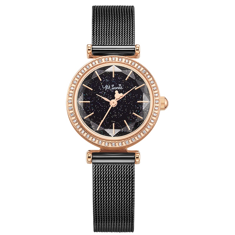 迪士尼(Disney)星空手表女士时尚潮流腕表中学生石英表新款正品网红女表