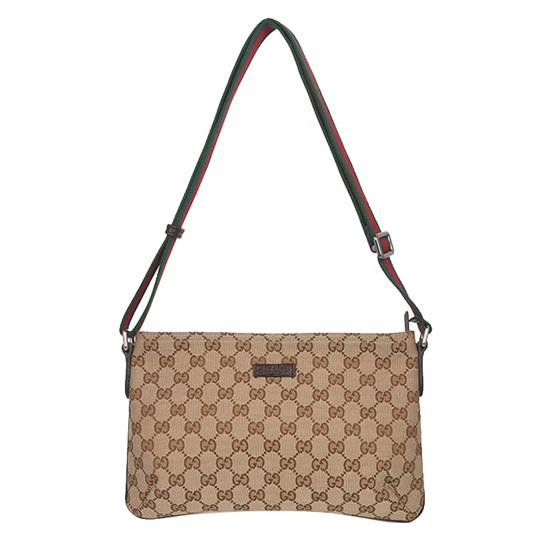 GUCCI古驰女包 男女同款酷奇斜跨包 邮差包 奢侈品时尚百搭潮流手提单肩包斜挎包