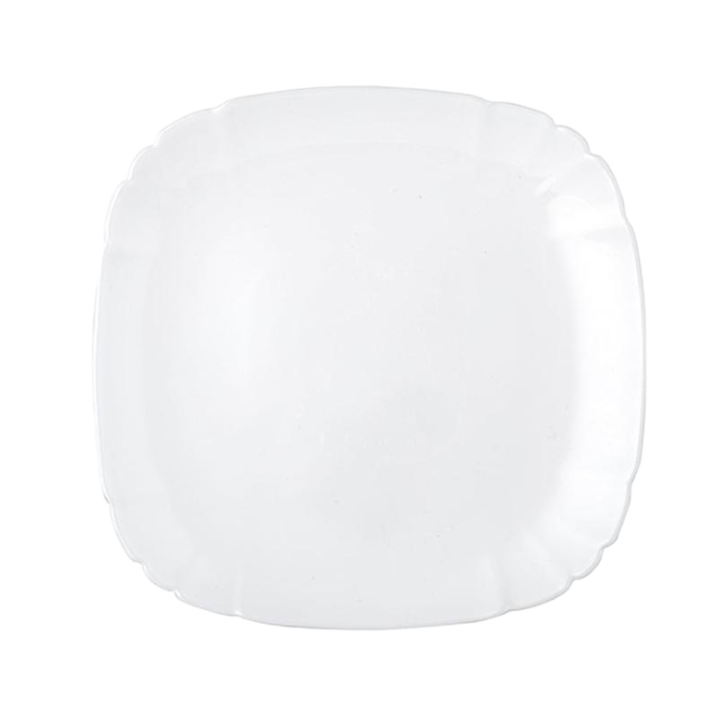 乐美雅 露特莎白玉餐具六件套 LC-S110G 平盘23cm;深盘22cm;饭碗12cm*3 (MOQ:8)