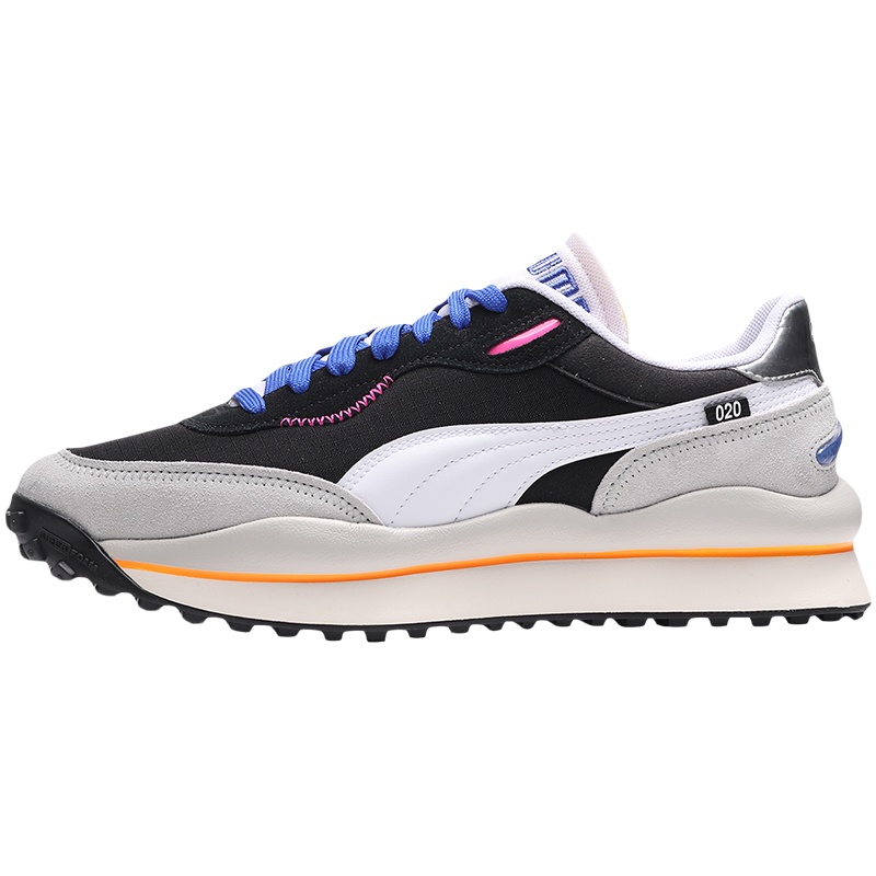 PUMA彪马黑标2020新款男鞋女鞋RIDER复古低帮休闲鞋运动鞋371150.