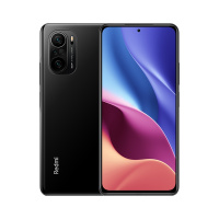 小米 (MI)Redmi K40 5G 6+128GB 亮黑 4520mAh大电量 年度旗舰骁龙870 专业原色屏 360Hz三指触控 游戏智能全网通5G手机