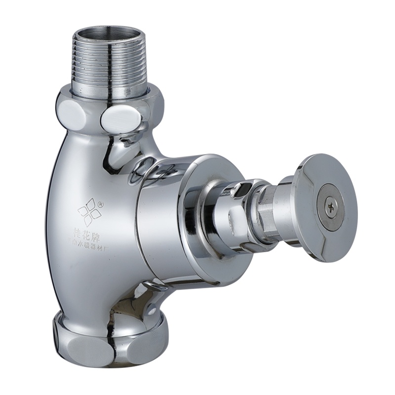 铜材质 延时自闭式大便冲洗阀 冲水阀 延时阀蹲便厕所