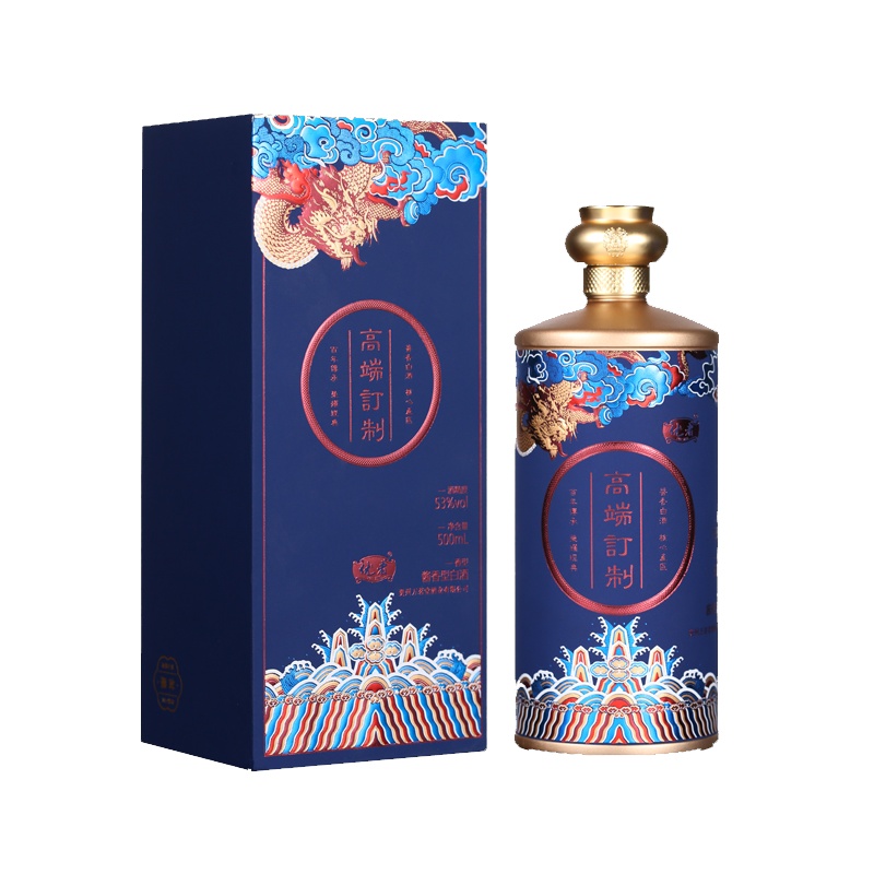 贵州 勇士的荣耀 53度酱香型订制酒 500ml*6礼盒装整箱