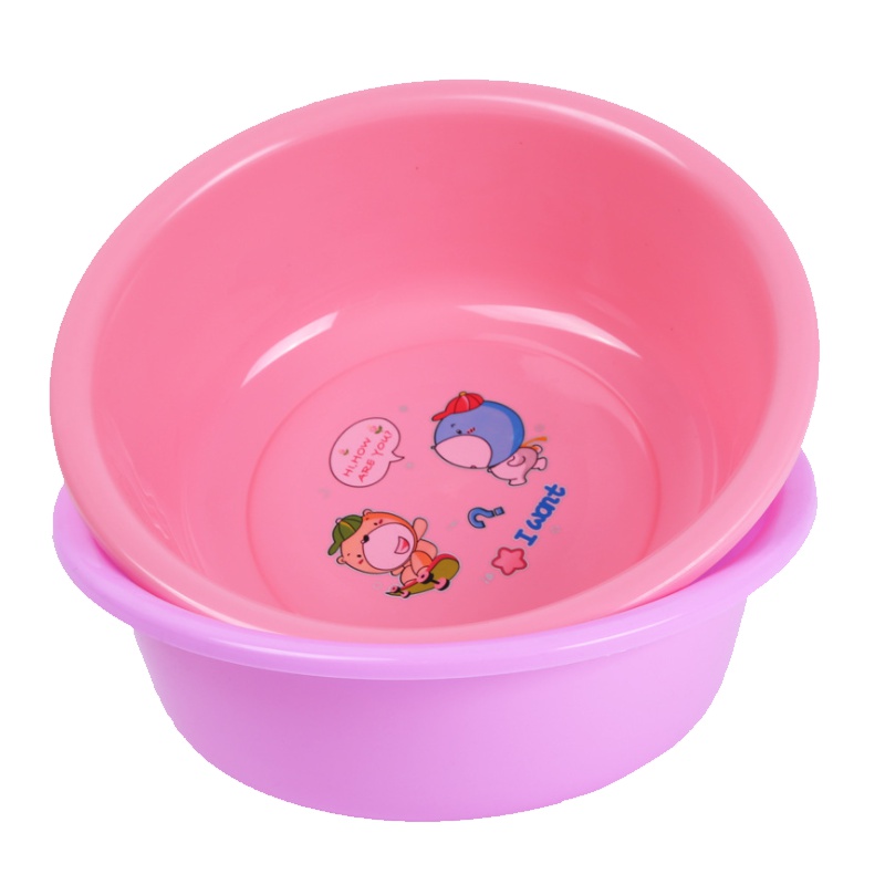耐摔36cm塑料盆 家用塑料洗脸盆2