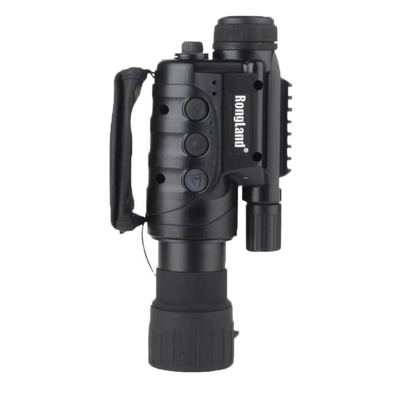 自由虎ZIYOUHU 650D高清数码红外夜视仪单筒红外线望远镜 拍照录像仪