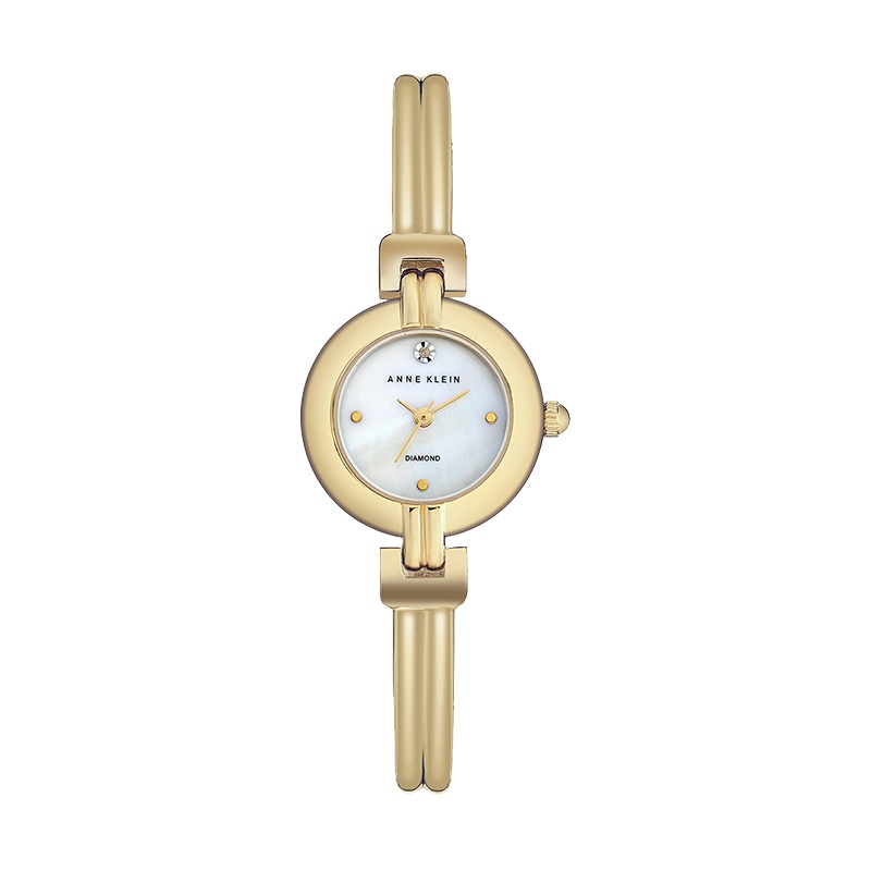 安妮克莱因（ANNE KLEIN）璀璨永恒系列时尚ins风简约石英女士手表AK/2550MPGB