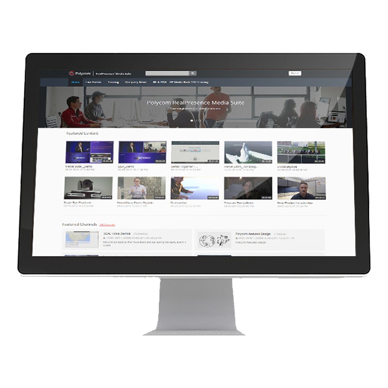 Polycom RealPresence Media Suite
