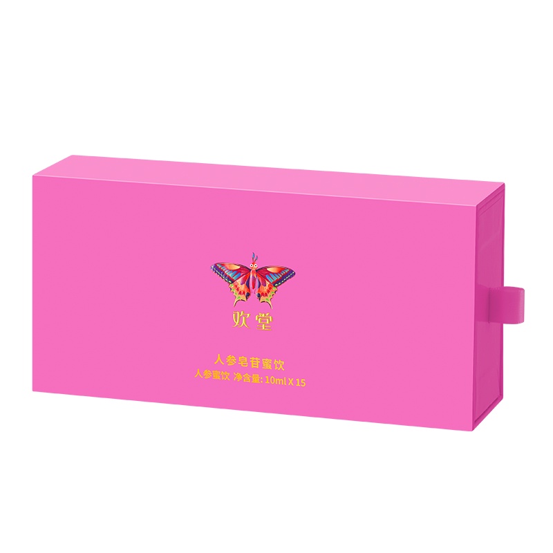 欢堂人参皂苷蜜饮 长白山人参蜂蜜营养滋补饮品 即饮即食10ml*15支