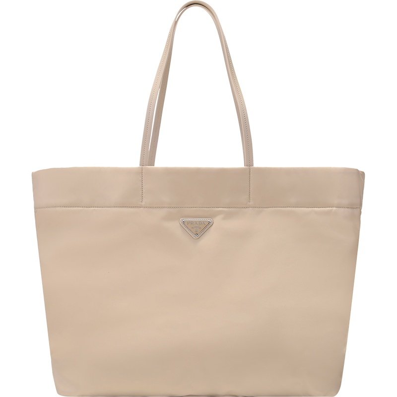 普拉达 PRADA 女士Re-Nylon再生尼龙手提单肩包托特包购物袋1BG107 RV44