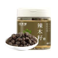 固本堂辣木籽100g/瓶 天然辣木子大颗粒 精选超大颗粒辣木籽 颗粒饱满 正品辣木籽茶保健茶饮