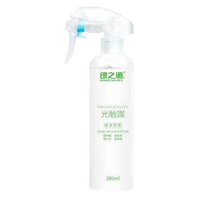 绿之源 纳米改性光触媒除甲醛喷剂除苯 甲醛清除剂 300ml 新房装修家具除味剂Z-0377