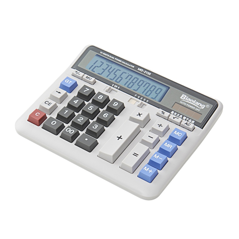 晨光(M&G) ADG98198 桌面型计算器MG-2135 单个装 单个价格