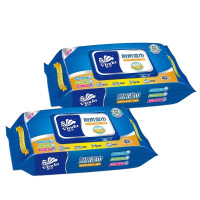 维达(Vinda)厨房湿巾VW4002 40+8片/包 1包