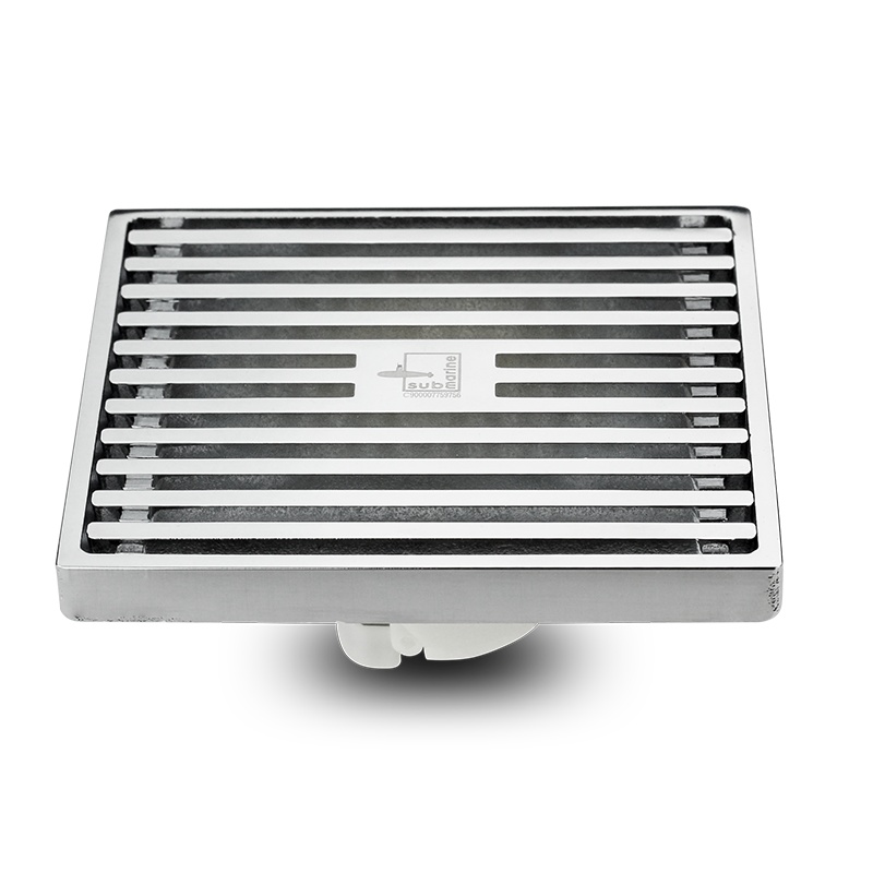 潜水艇超薄移位地漏淋浴房地漏超薄移位防臭地漏TK40-10