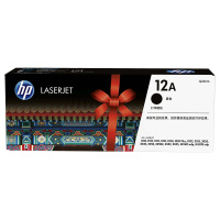 惠普(HP)LaserJet Q2612A黑色硒鼓原装耗材 12A