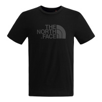 北面（TheNorthFace）户外男式圆领大LOGO短袖T恤A9UP