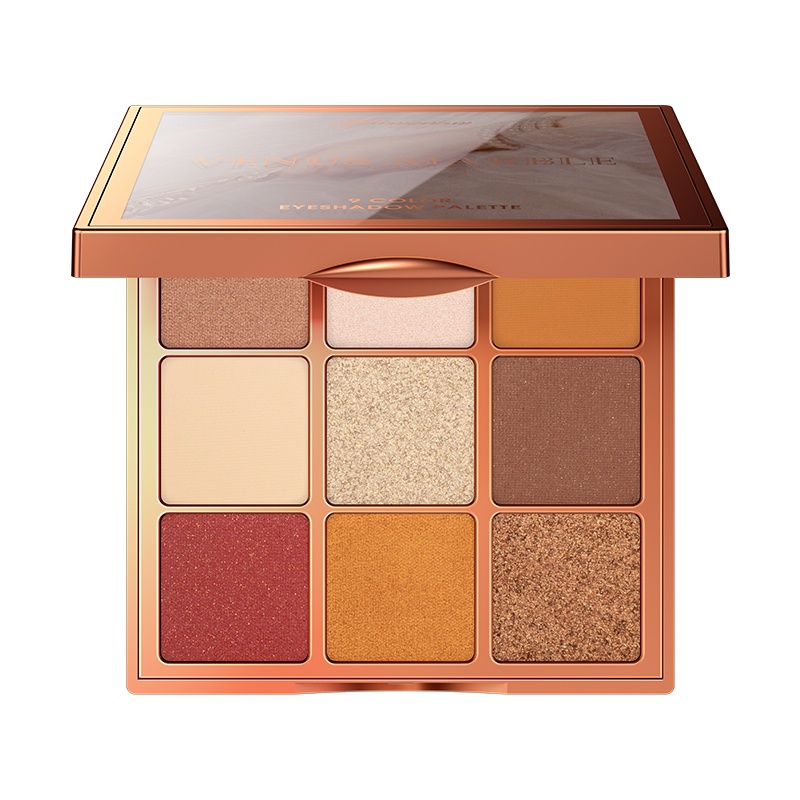 VENUS MARBLE 九色眼影盘 (拜金主义)